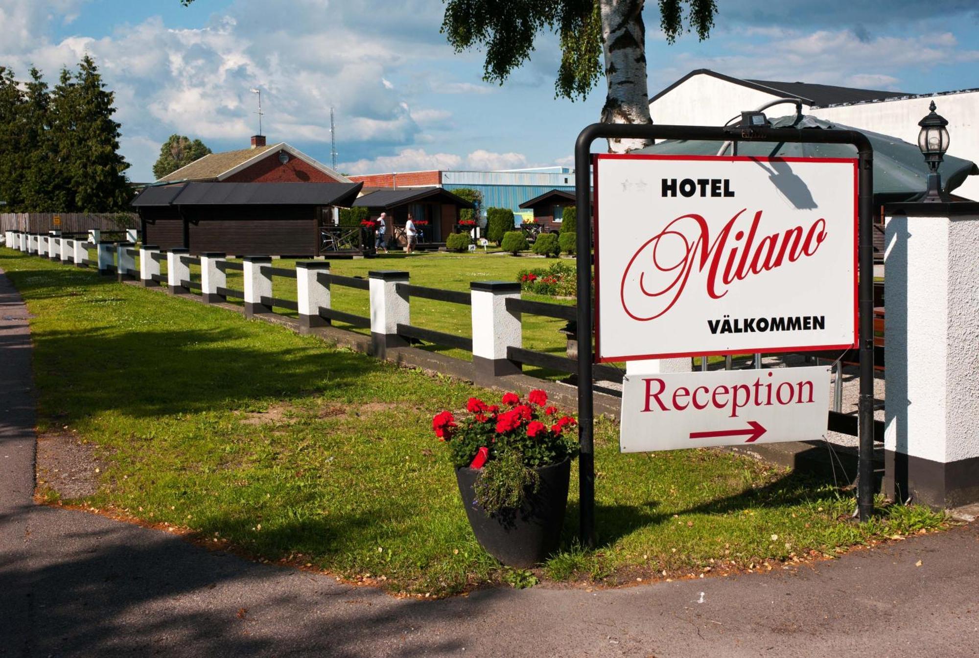 Hotell Milano Åstorp Εξωτερικό φωτογραφία